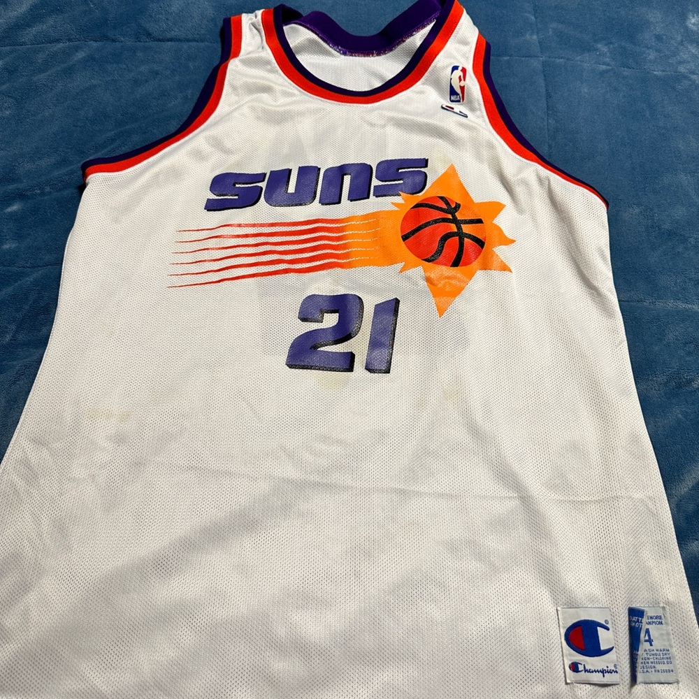 Suns Dumas jersey